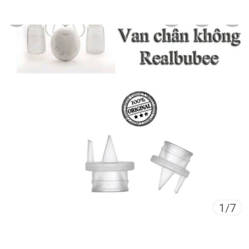 [Real bubee] Van chân không máy hút sữa Realbubee💕van máy hút sữa realbubee