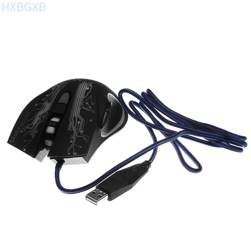 Chuột Chơi Game Có Dây Và Đèn Led Cổng Usb 2.0 | BigBuy360 - bigbuy360.vn