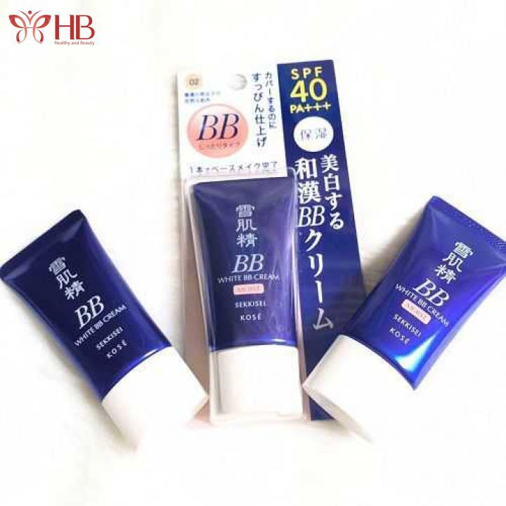 Kem nền chống nắng BB Kose Cream Sekkisei White BB Cream (30g) | BigBuy360 - bigbuy360.vn