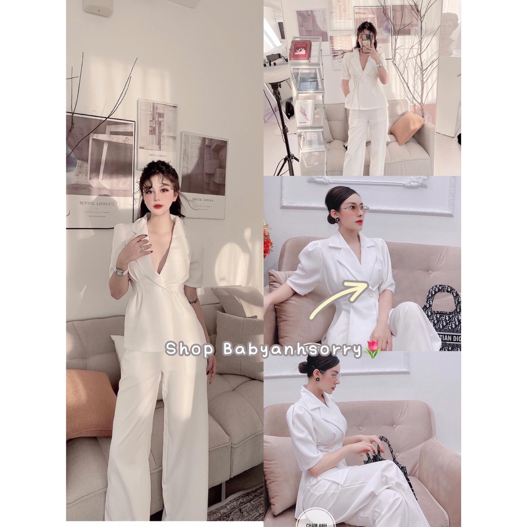 SET VEST HÀNG THIẾT Quần Dài Công Sở SIÊU ĐẸP