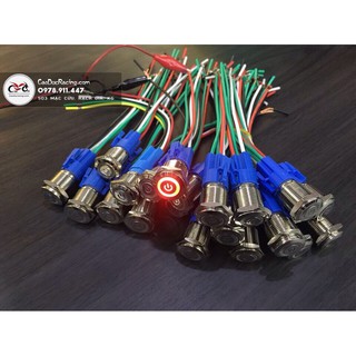 công tắc Led sáng