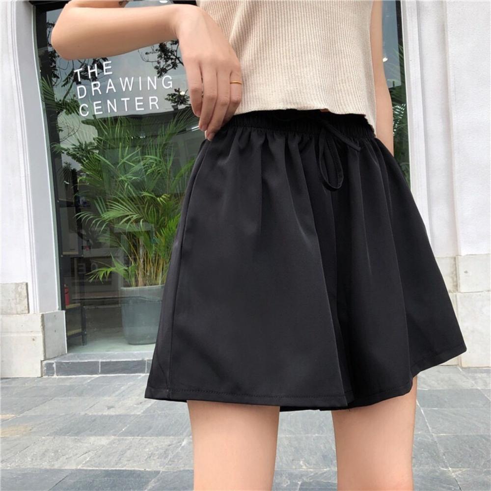 Quần short nữ  quần đùi nữ dáng rộng chất liệu vải cao cấp có bigszie 40-80kg
