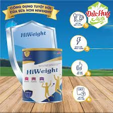 [Chính hãng] Sữa non tăng cân hiệu quả Hiweight hộp 650g