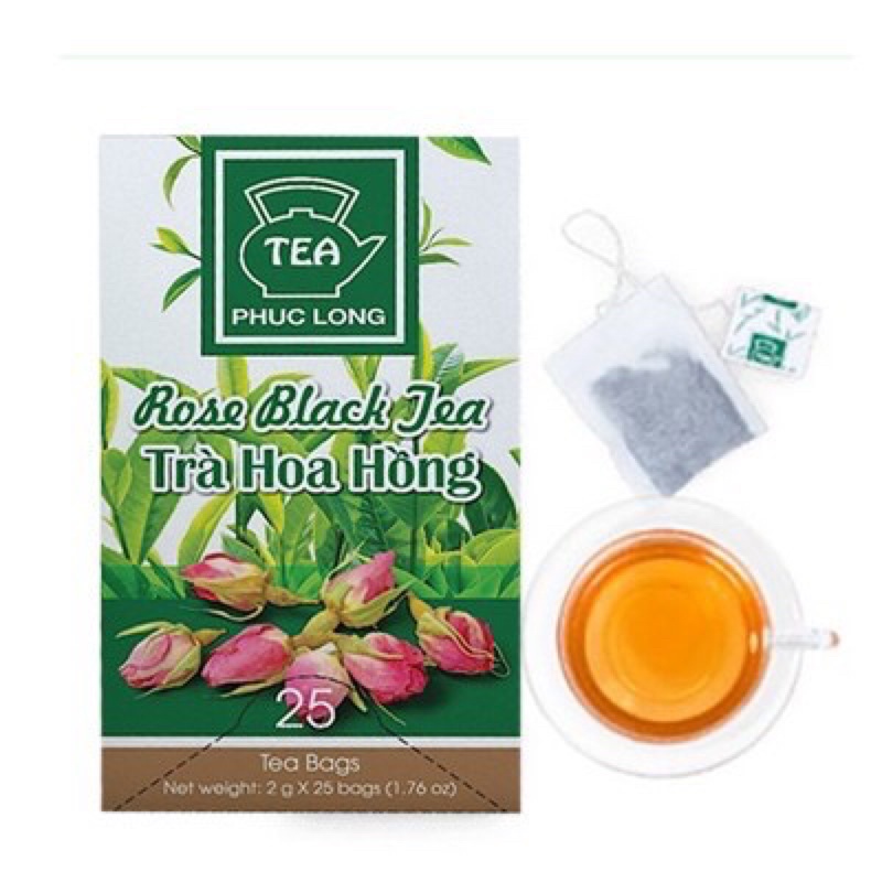 TOÀN QUỐC - Trà Túi lọc Phúc Long các loại 25g