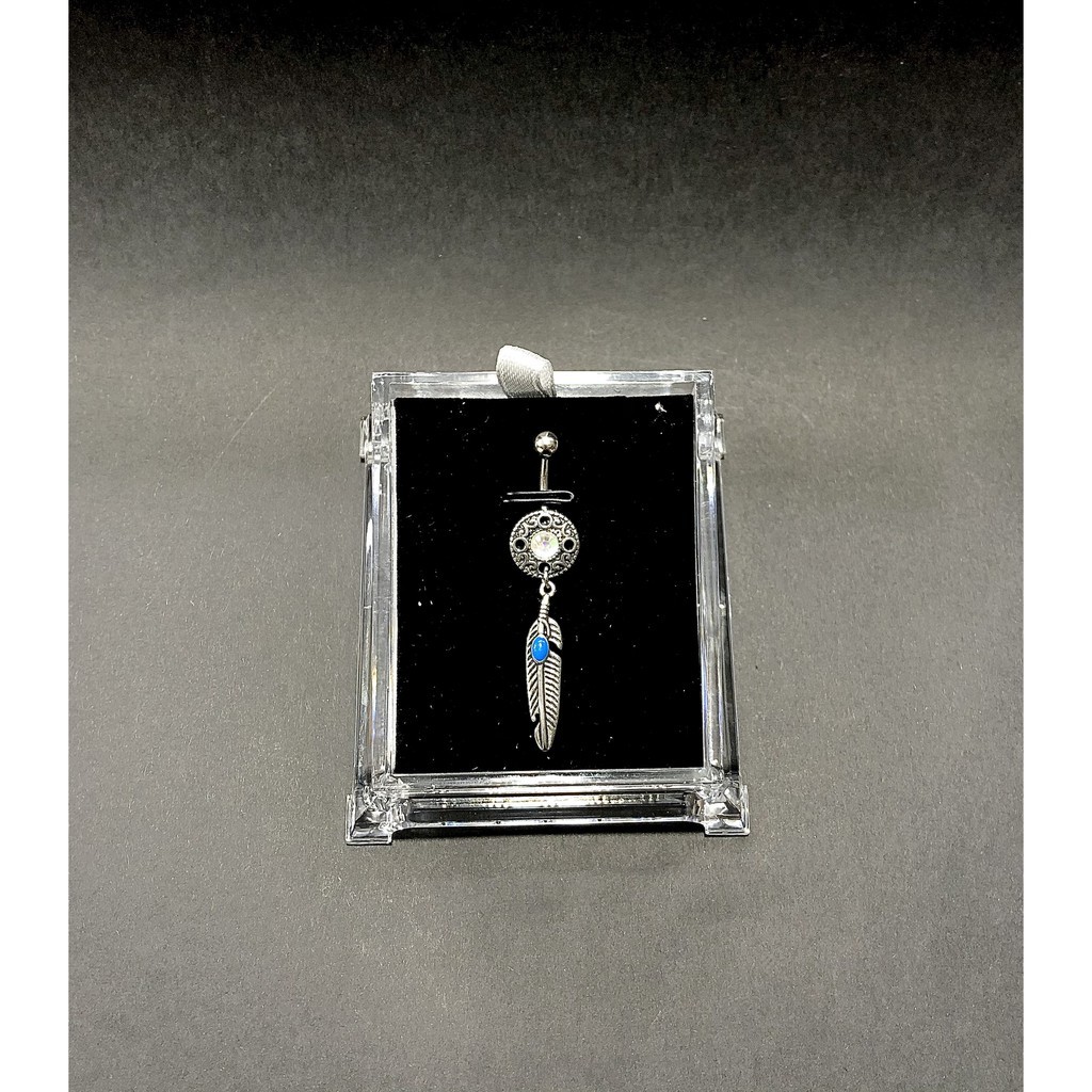 [Rẻ Vô Địch] Khuyên Rốn Hình Dreamcatcher - Khuyên Thép 316L