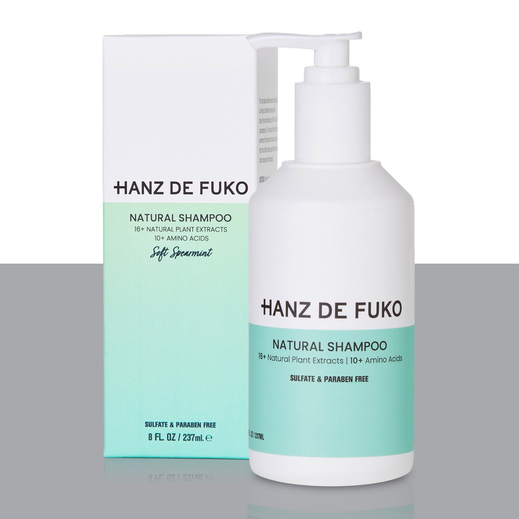 Dầu gội Hanz De Fuko Natural Shampoo - Chính Hãng