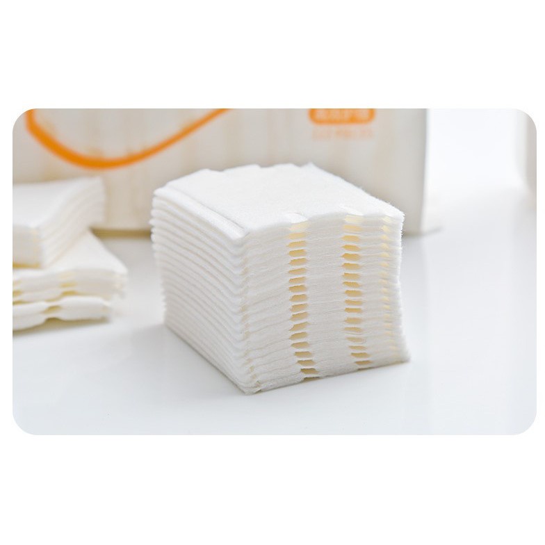 Bông tẩy trang 222 miếng 3 Lớp Cotton Pads Miếng Tẩy Trang | BigBuy360 - bigbuy360.vn