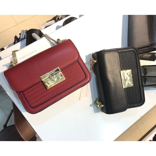 Túi cnk hoạ tiết