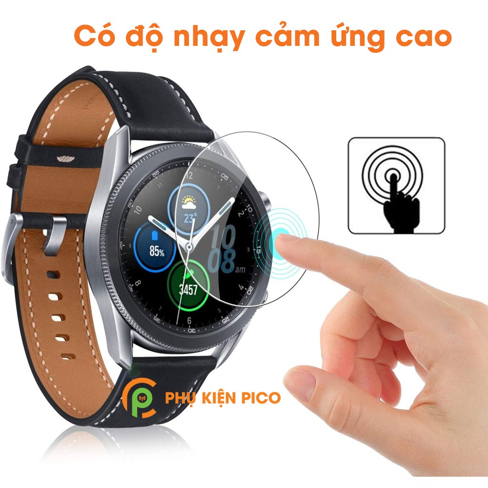 Kính cường lực Samsung Watch 3 / Watch 4 / Watch 5 Pro Gor - Dán màn hình đồng hồ Samsung Galaxy Watch 3 / Watch 4