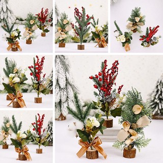[HÀNG SẴN] Cây thông noel mini trang trí để bàn siêu xinh