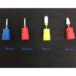 Đầu mài sứ đầu mài da, mài khóe , mài mịn, đầu mài phá