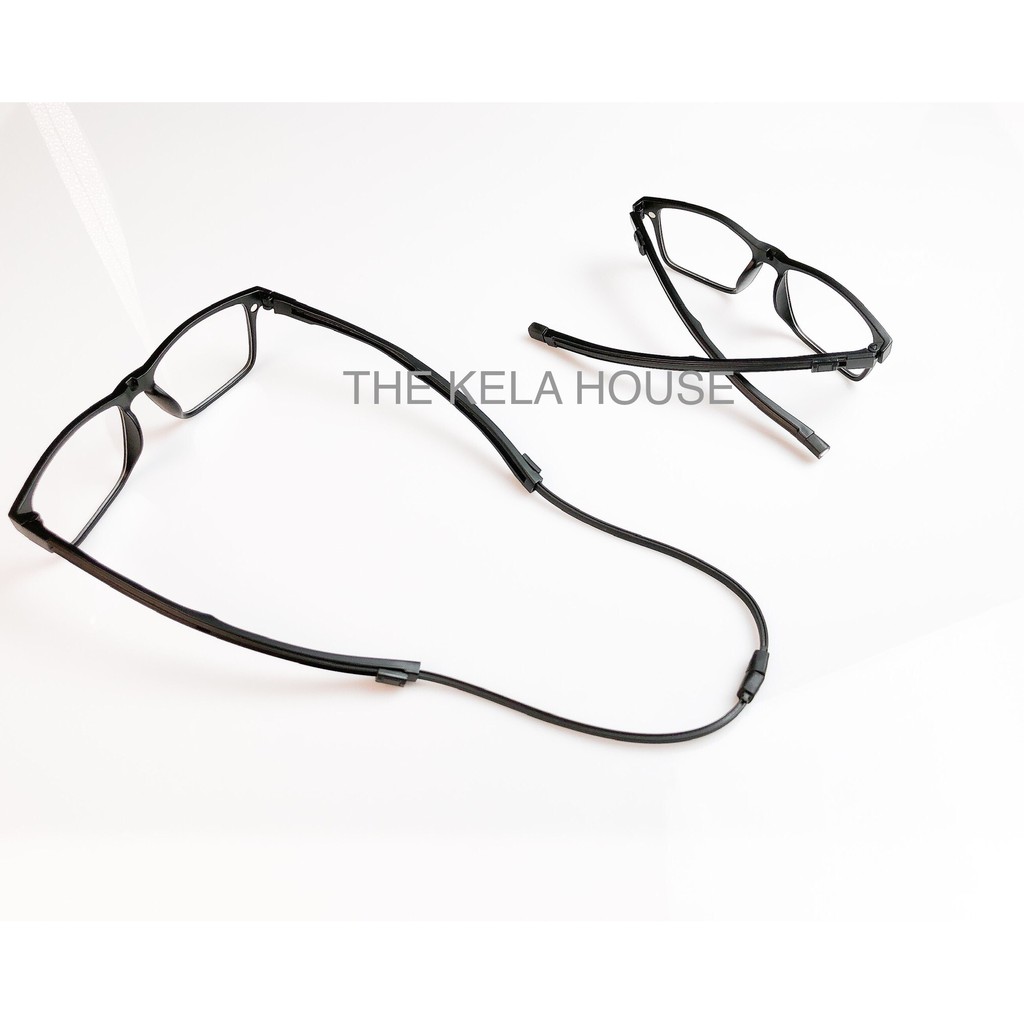 SaLe Kính Thể Thao 5 in 1 Có Nam Châm Cố Định Gọng Nam Nữ Nhựa Dẻo Bền Siêu Nhẹ Chịu Lực Tốt