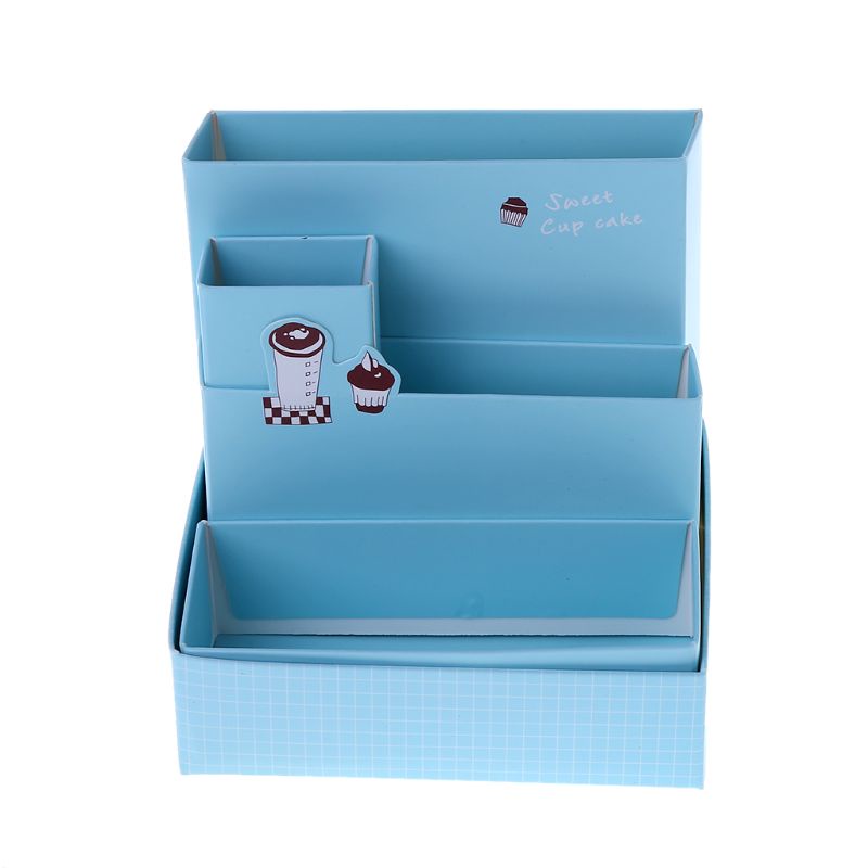 Hộp Giấy Đựng Đồ Trang Điểm Để Bàn DIY Mới