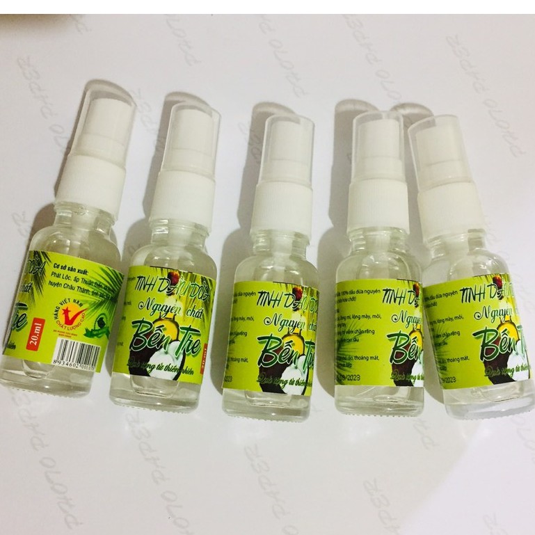 Dầu Dừa Nguyên Chất Dưỡng Móng Nhanh Dài Chai Xịt 30ml