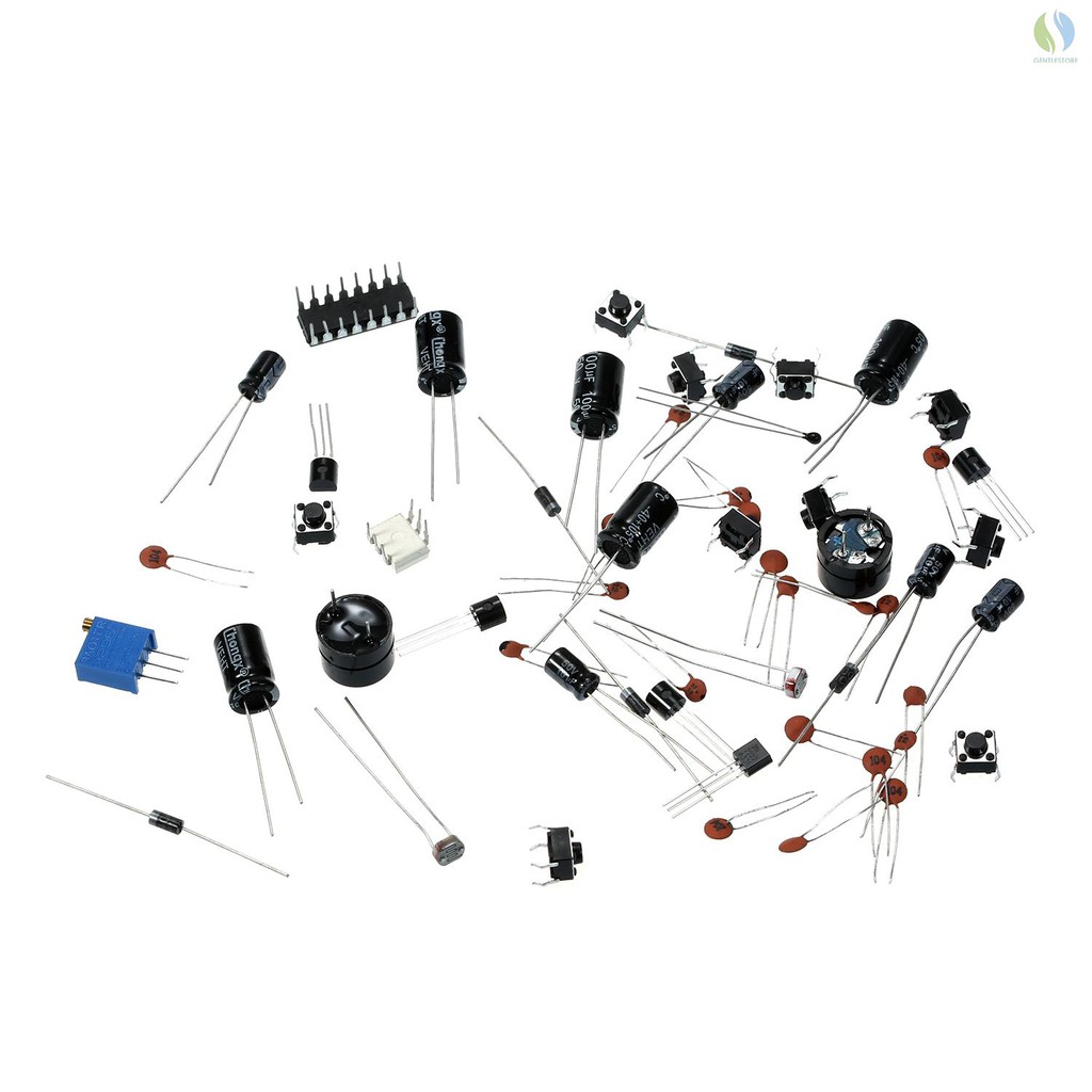 Bộ Linh Kiện Điện Trở Arduino Uno R3 (10 Loại) Với 6 Màu