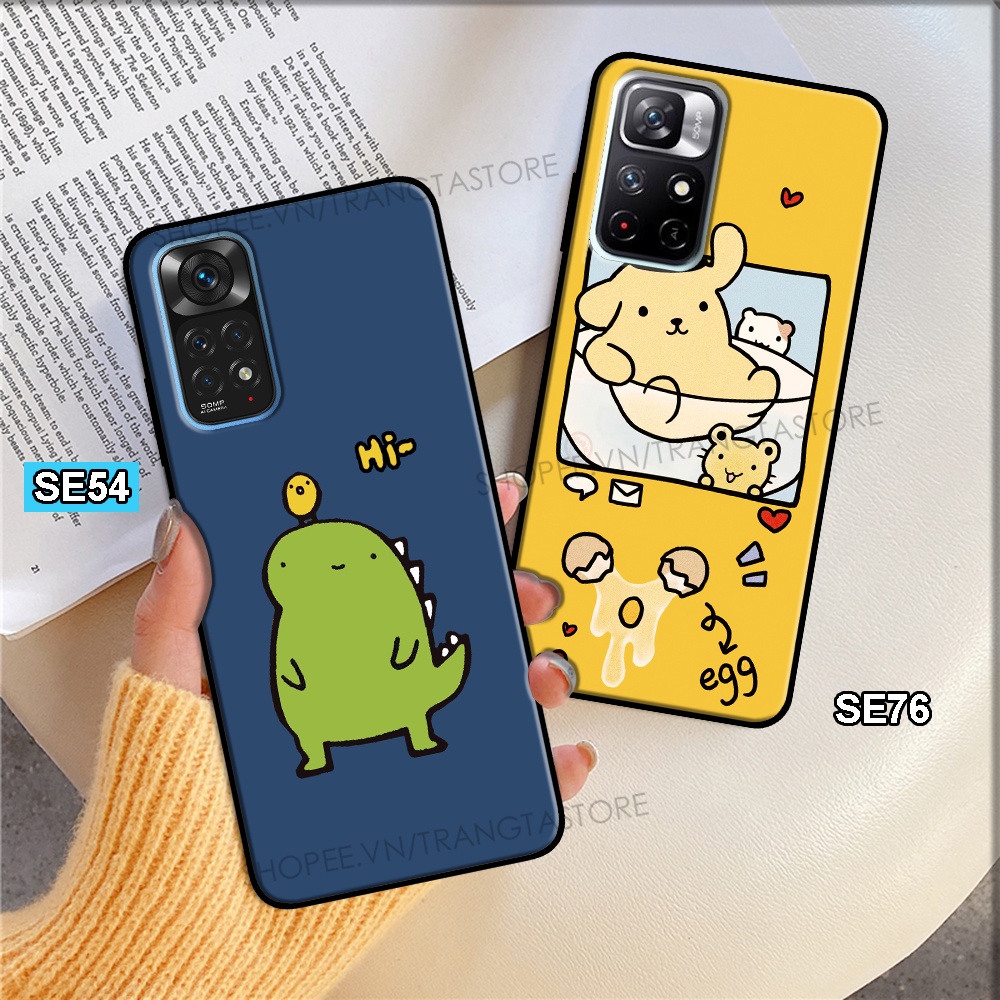 Ốp lưng Redmi Note 11 4G 5G - Redmi Note 11s Pro 4G 5G - Redmi Note 11 Pro+ dễ thương, đáng yêu
