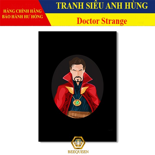 [MS51-75] Tranh Siêu Anh Hùng Doctor Strange