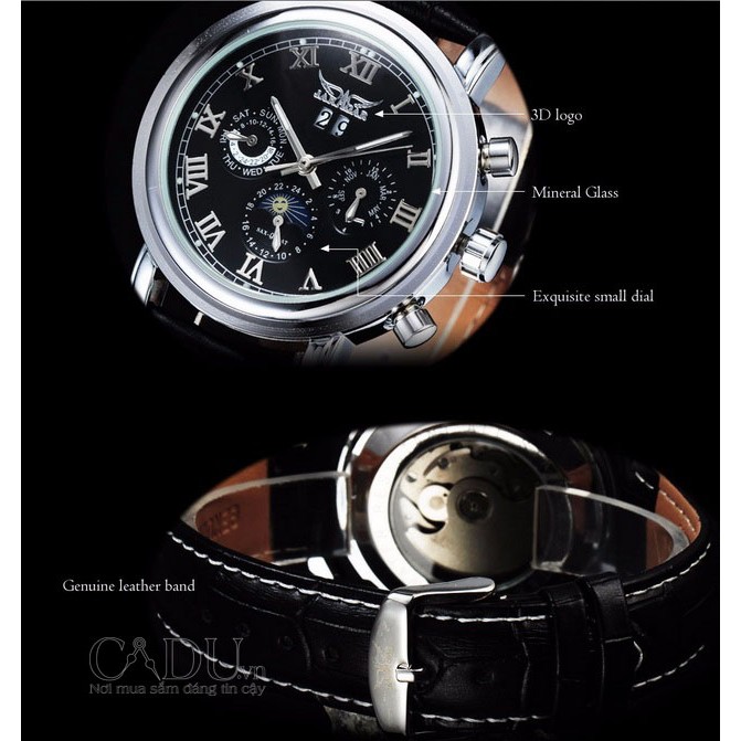 Đồng hồ cơ Jaragar cao cấp | BigBuy360 - bigbuy360.vn