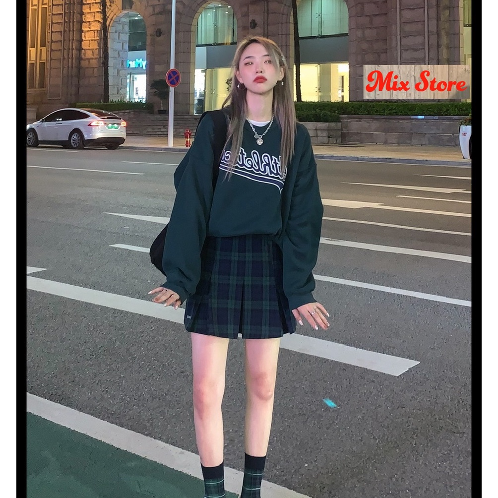 Áo nỉ Sweater nữ mới nhất giá rẻ MixStore