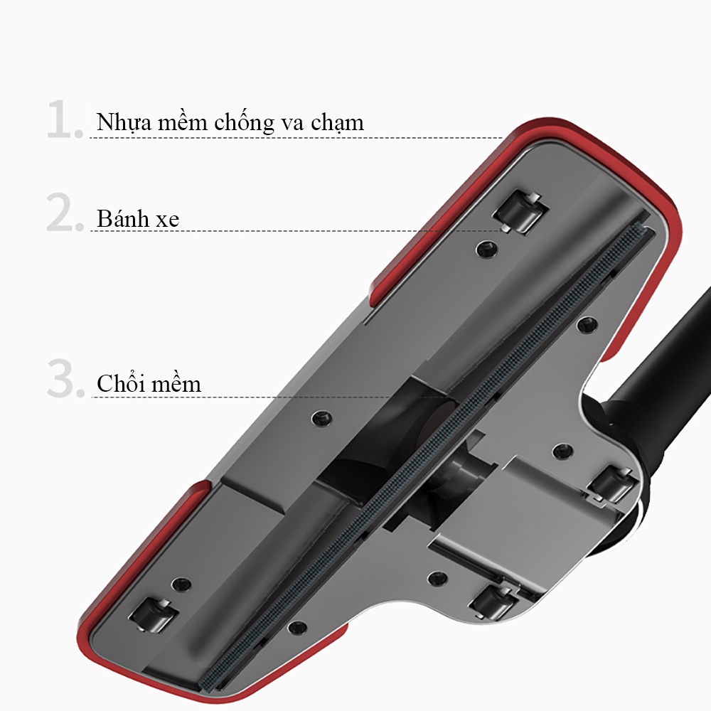 Máy hút bụi cầm tay đa năng cao cấp - Máy hút bụi gia đình. Bảo hành 2 năm toàn quốc, đổi mới 7 ngày đầu nếu lỗi .