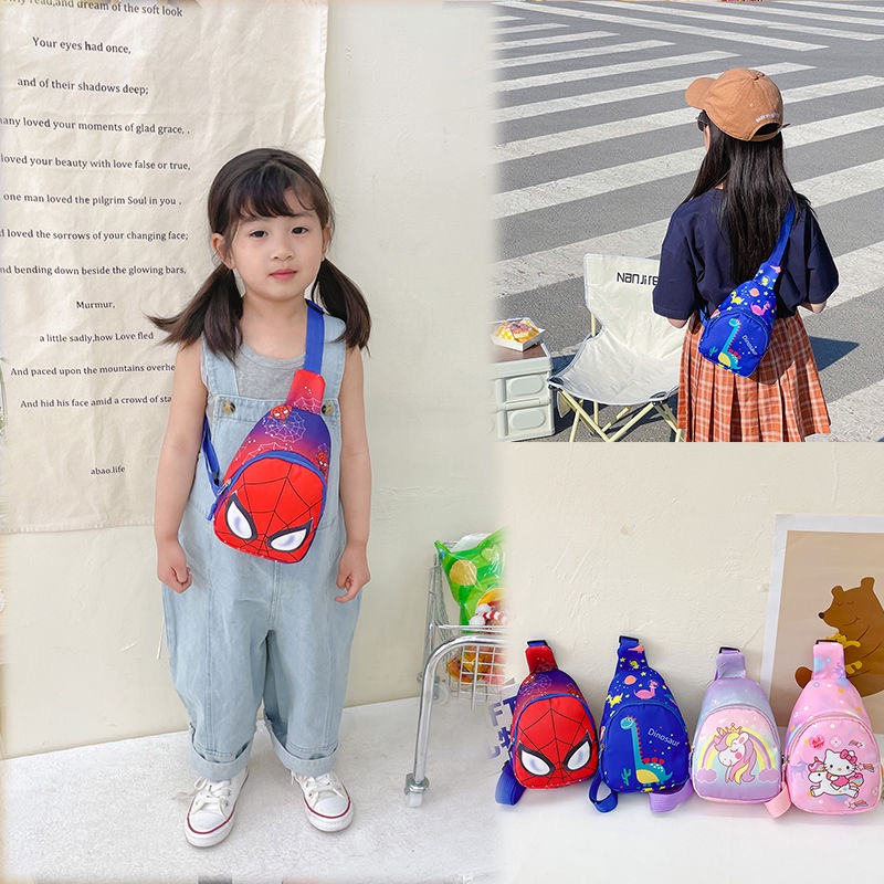 Paw Patrol Ba Lô mini Họa Tiết Paw Patrol Phong Cách Hàn Quốc Dành Cho Bé