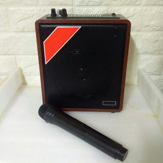 Loa Karaoke Loa trợ giảng Bluetooth Zansong A062 Mini 98% (tặng micro không dây)