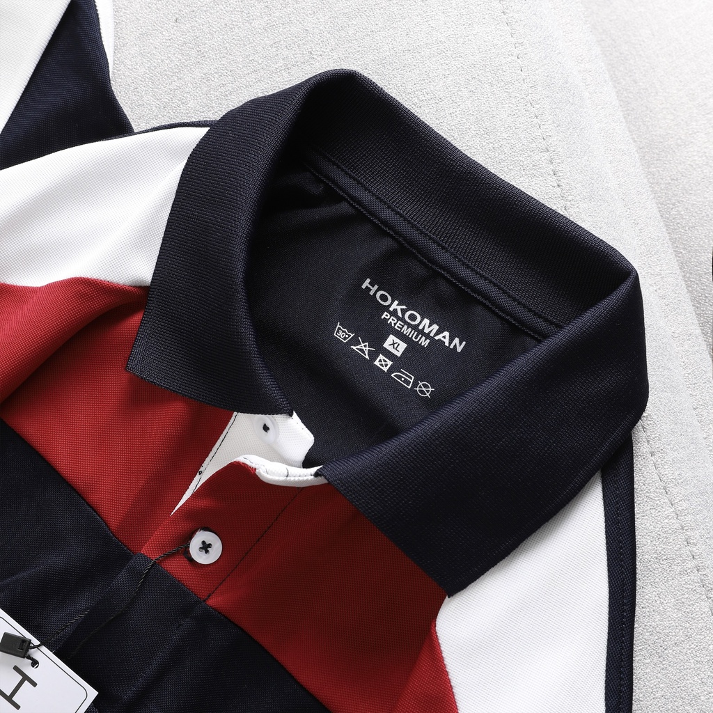 Áo thun nam POLO cao cấp cổ bẻ vải cotton cá sấu xuất xịn chuẩn form sang trọng lịch lãm -VBSHOP001