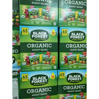 KẸO DẺO TRÁI CÂY ORGANIC GUMMY BEAR #MỸ