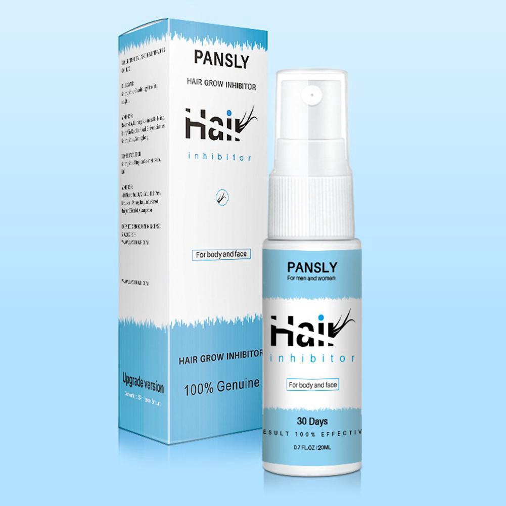 Chai xịt ngăn mọc lông hỗ trợ tẩy lông không đau PANSLY | BigBuy360 - bigbuy360.vn