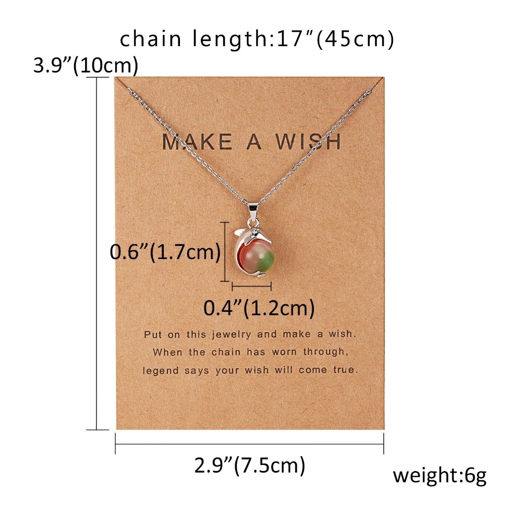 Vòng cổ Mặt Đá Zircon Hình Giọt Nước Trong Suốt Lấp Lánh Phong Cách Vintage