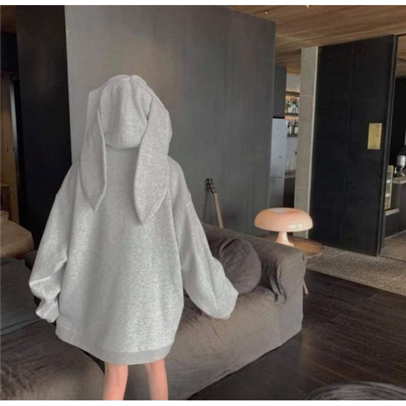 ảnh thật ÁO NỈ TAI THỎ | BigBuy360 - bigbuy360.vn