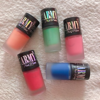 💅🏻💅🏻SƠN móng tay ARMY