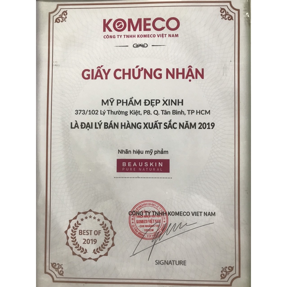 Kem Chống Nắng Nâng Tone, Kiềm Dầu Hiệu Quả BEAUSKIN Daily Deffence Sun Cream SPF 50+ PA++++ 50ml