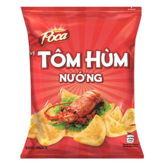 Bánh Snack Poca 4 hương vị gói 31 -> 37g (tùy theo vị)