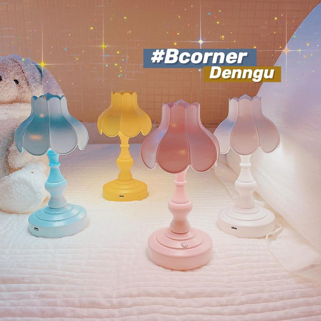 Đèn Ngủ Pastel Xinh Xắn