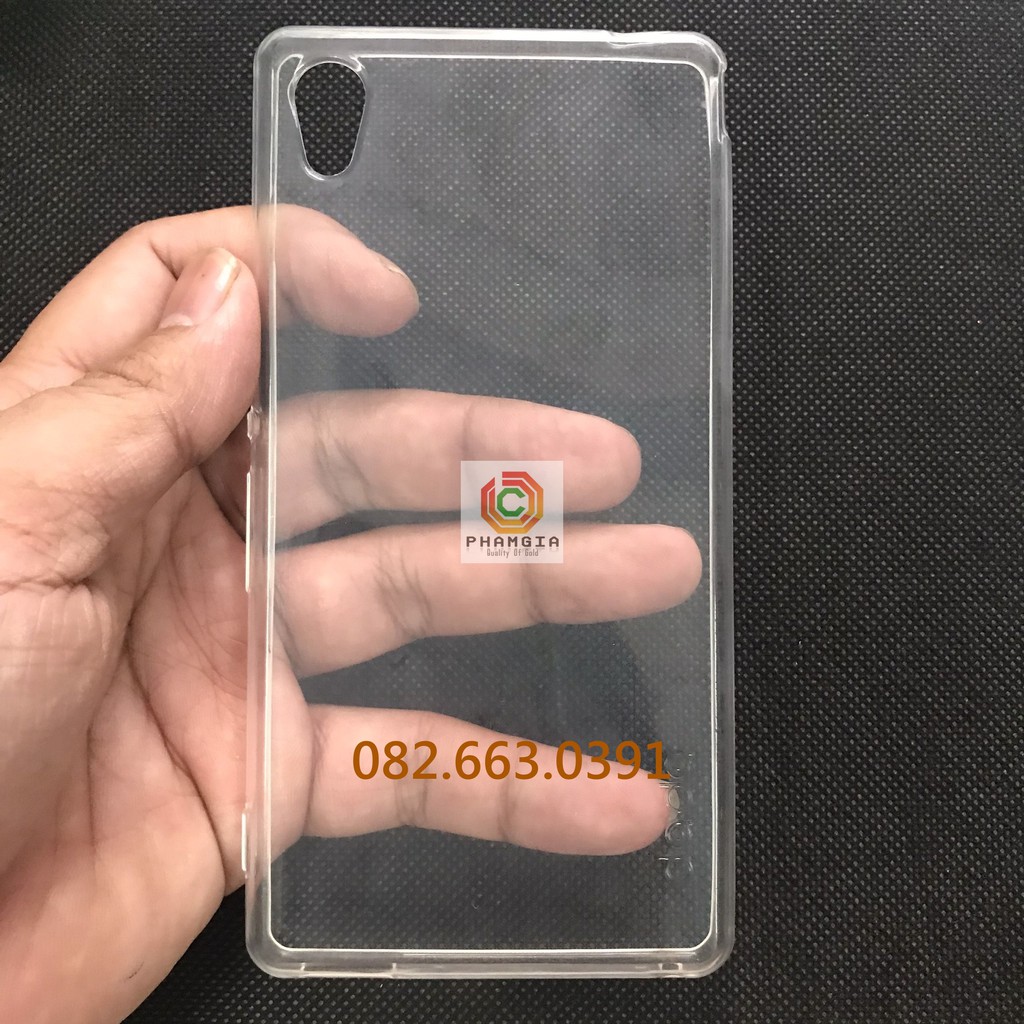 Ốp lưng dẻo trong Sony M4 siêu bền