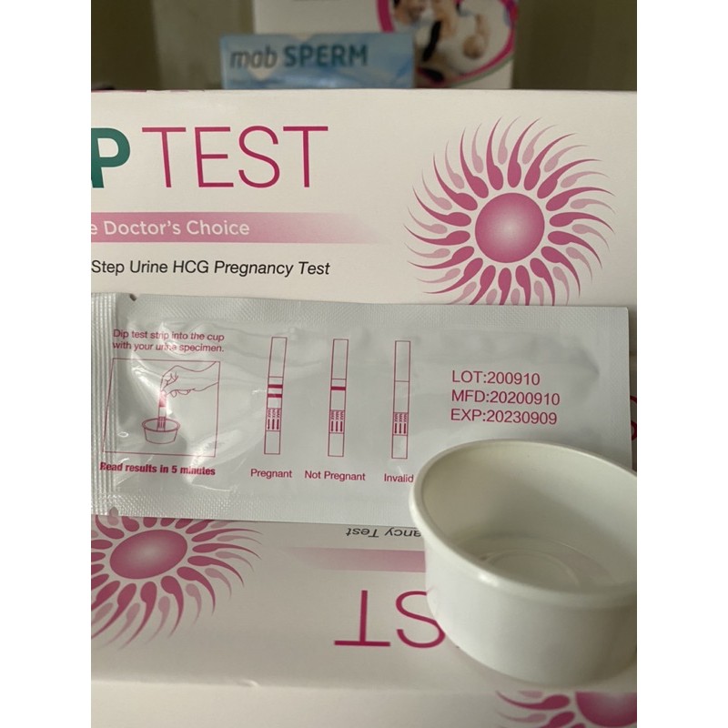 tp test que thử thai