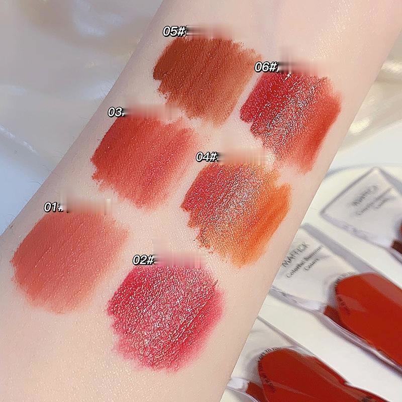 Son Kem Lì Maffick Ice Cube Velvet Lip Glaze Mềm Môi Căng Mọng Lâu Trôi Son40