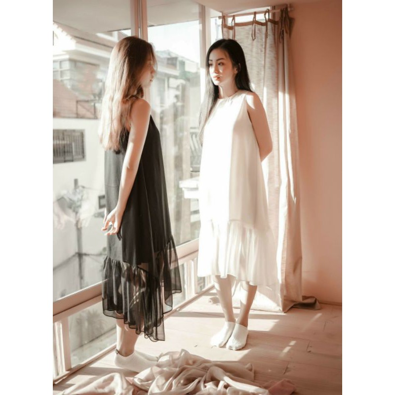 ĐẦM VOAN BA LỖ đuôi cá