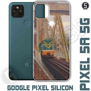 Ốp điện thoại GOOGLE PIXEL 5A 5G Dẻo Chống Shock Nhiều Mẫu Tuyển Tập 11 Phố Cổ Sơn Dầu A612-CL11