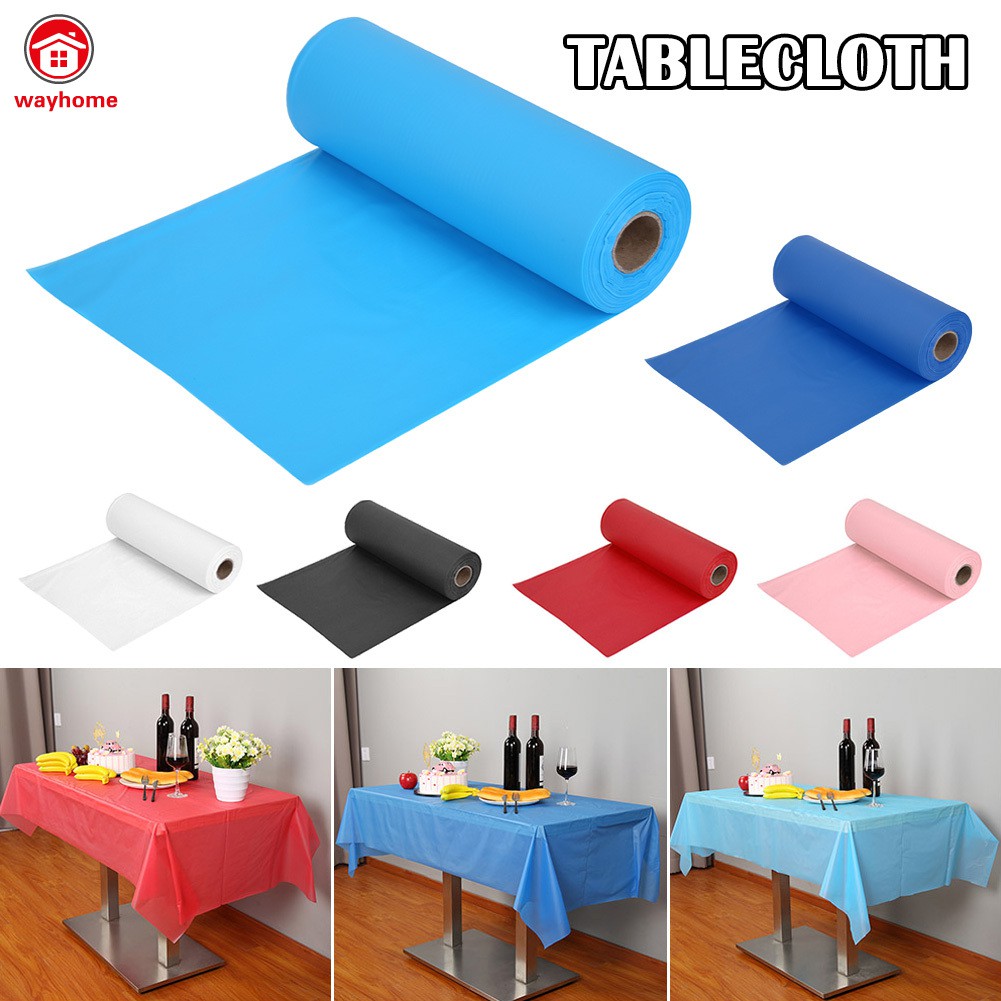 Khăn Trải Bàn Nhựa 30m