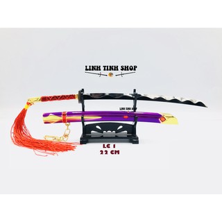 Móc khóa kiếm yasuo huyết nguyệt