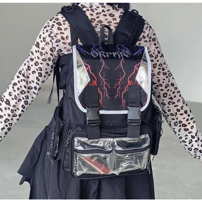 BALO UNISEX SẤM SÉT EVIL