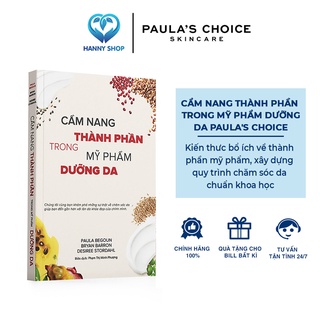 Thành Phần Trong Mỹ Phẩm Dưỡng Da -Cẩm nang Paula's Choice