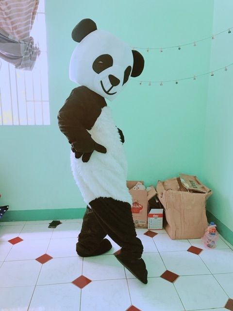 Quần áo hoá trang Mascot Gấu trúc Panda - sinh nhật, sự kiện