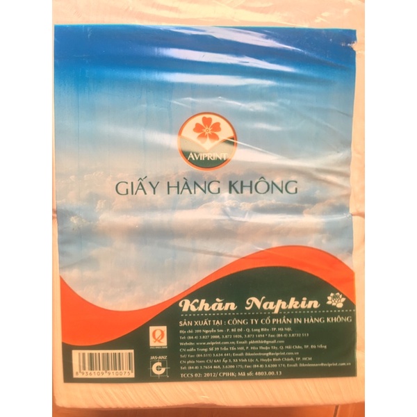 GIẤY ĂN NAPKIN SIÊU TIẾT KIỆM 1 BỊCH HƠN 400 TỜ