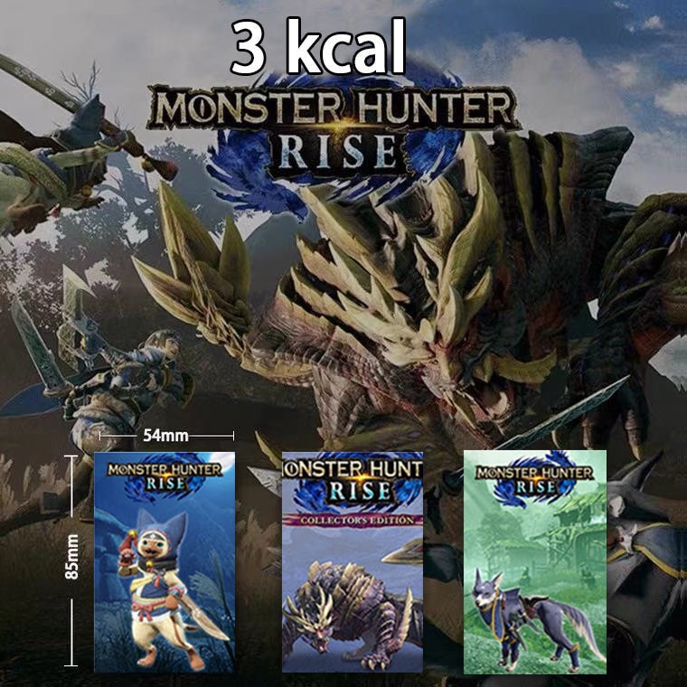 Phụ Kiện Hỗ Trợ Cho Máy Chơi Game Nintendo Switch Palamute Palico Magnamalo