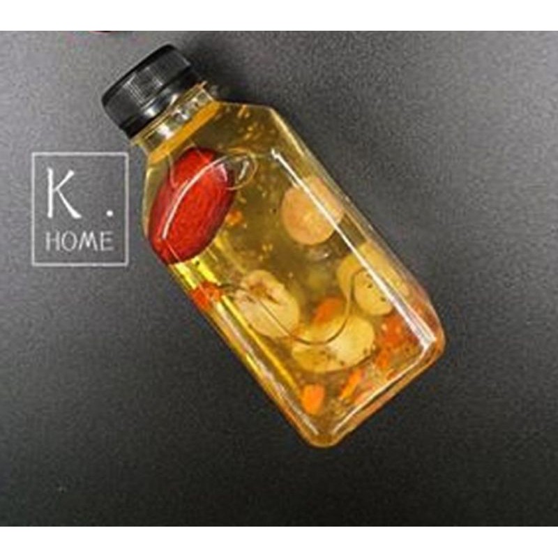 50 chai nhựa pet vuông lùn 300ml