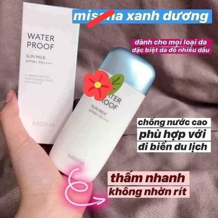 Sẵn Kem Chống Nắng Missha