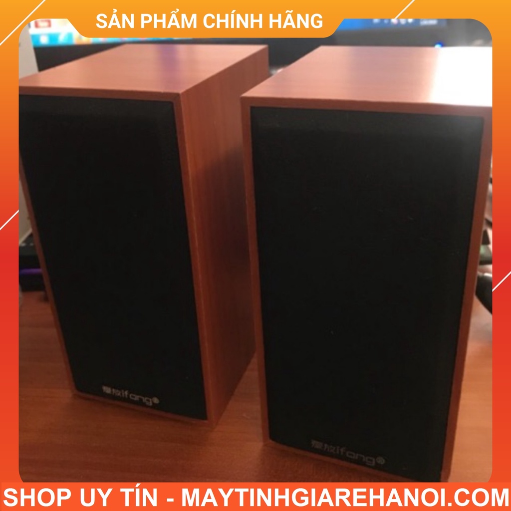Loa gỗ USB 2.0 âm thanh cực hay giá chỉ hơn 100k